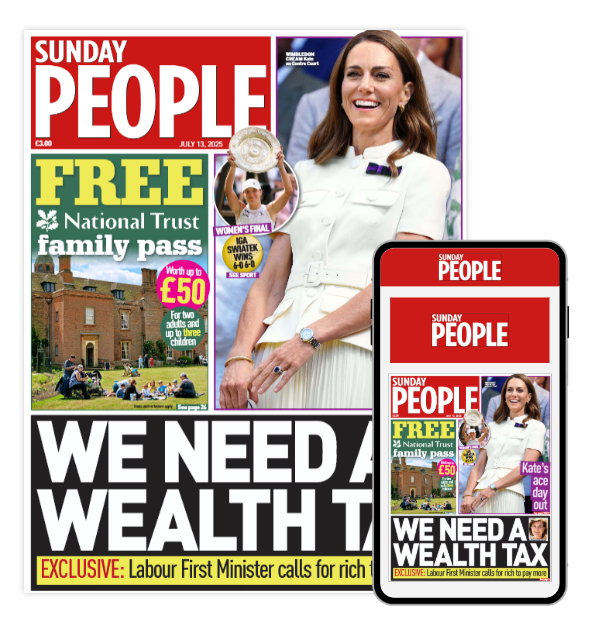 Sunday People plus FREE digital edition
